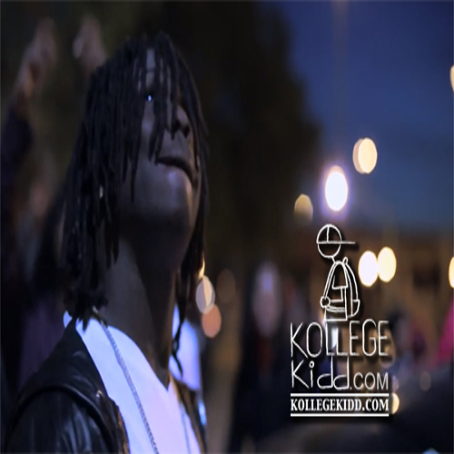 Chief Keef Hangs Out On O’Block Under Heavy Police Surveillance