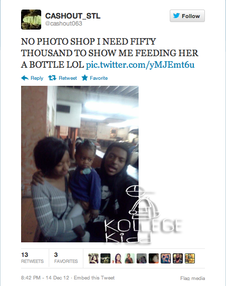 Chicago Rapper CashOut Takes Photo With Chief Keef’s Baby’s Mom and ...