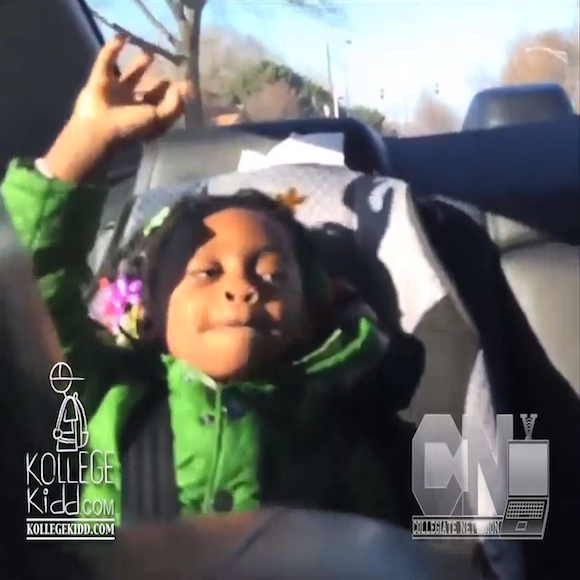 Chief Keef’s Daughter Kay Kay Dances To ‘Ight Doe’ – Welcome To