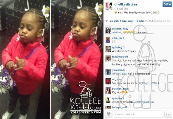 Chief Keef’s Daughter Kay Kay Turns 2 – Welcome To KollegeKidd.com