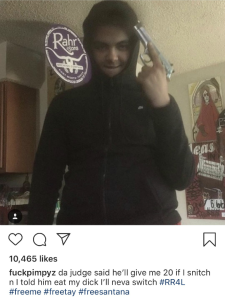 Mother of Tay-K’s Friend, Pimpyz, Cries In Court After 30-Year Sentence ...