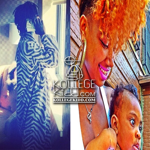 Chief Keef Reveals Newborn Daughter Mon’e – Welcome To KollegeKidd.com