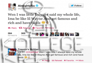 Chief Keef Celebrates Birth of Baby Boy Krue Cozart – Welcome To